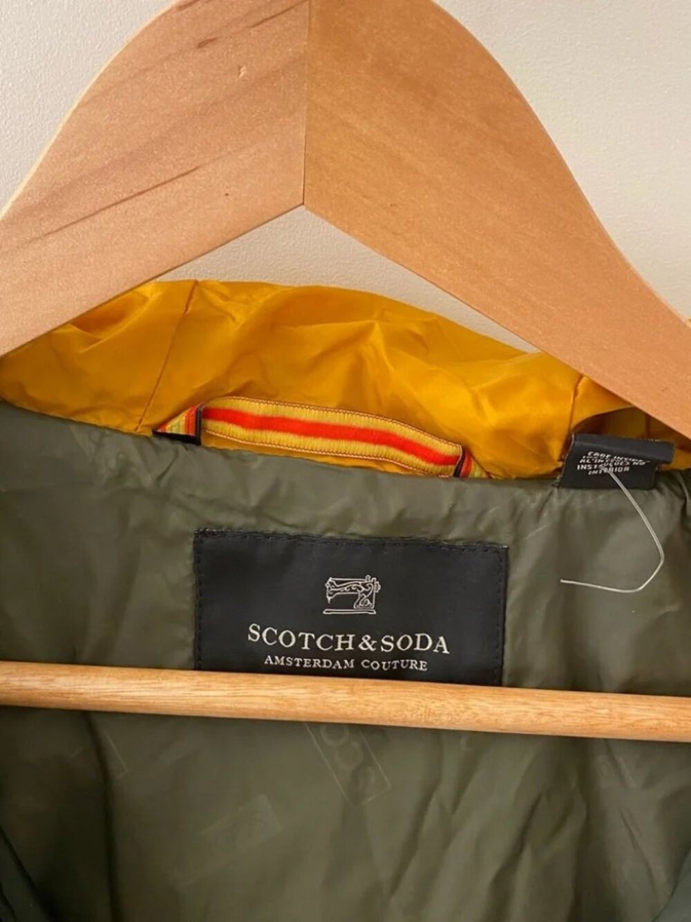 Scotch & Soda Rain Jacket - Picture 3 of 7